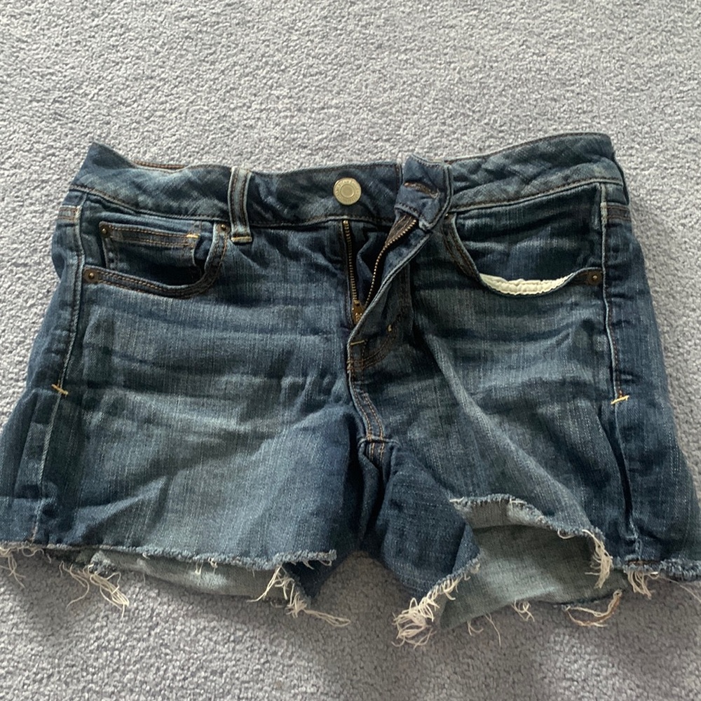 American Eagle Super Stretch Jean Shorts